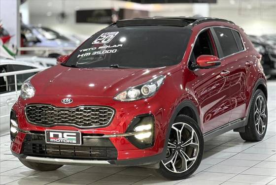 KIA SPORTAGE 2.0 EX 4X2 16V FLEX 4P AUTOMÁTICO